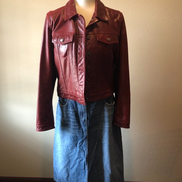 Vintage DKNY Maxi Jean Skirt Y2K - Picture 8 of 8